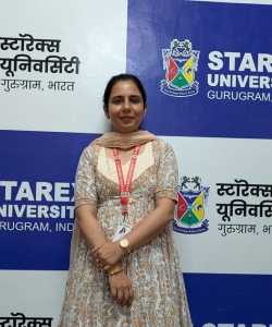 Renu Gill faculty image